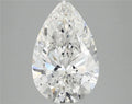 4.03ct Pear Lab Grown Diamond (Colour F, Clarity VS2, IGI Certified)