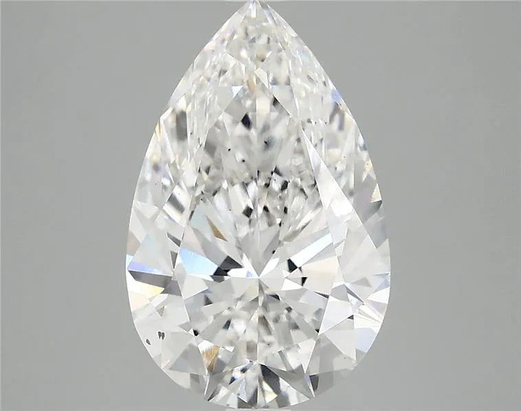 4.03ct Pear Lab Grown Diamond (Colour F, Clarity VS2, IGI Certified)