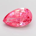 4.03ct Pear Lab Grown Diamond (Colour Fancy Vivid Pink, Clarity VS1, IGI Certified)