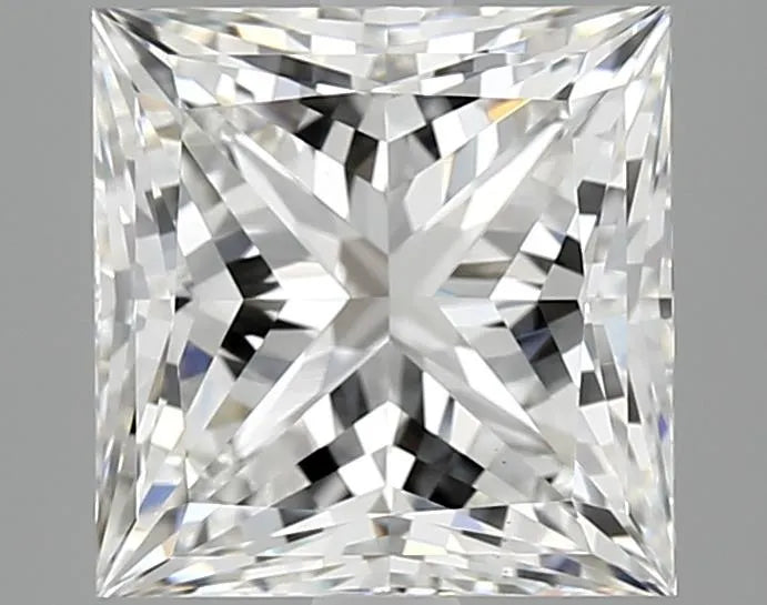 4.03ct Princess Lab Grown Diamond (Colour F, Clarity VS1, IGI Certified)