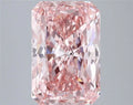 4.03ct Radiant Lab Grown Diamond (Colour Fancy Intense Pink, Clarity VVS2, IGI Certified)