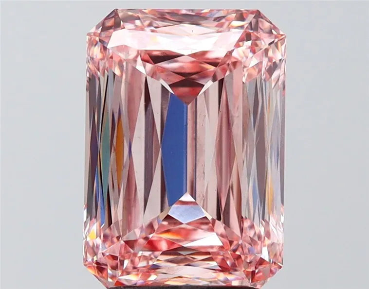4.03ct Radiant Lab Grown Diamond (Colour Fancy Pink, Clarity VS1, IGI Certified)