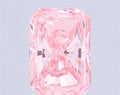 4.03ct Radiant Lab Grown Diamond (Colour Fancy Vivid Pink, Clarity VS1, IGI Certified)