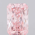 4.03ct Radiant Lab Grown Diamond (Colour Fancy Vivid Pink, Clarity VS1, IGI Certified)