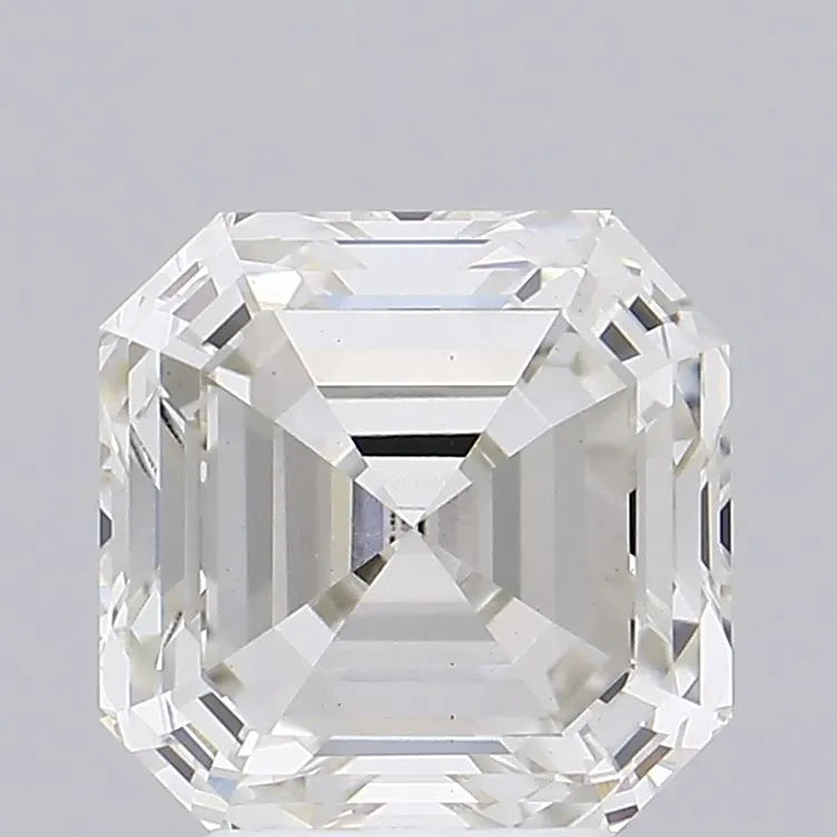 4.03ct Square emerald Lab Grown Diamond (Colour H, Clarity VS1, IGI Certified)