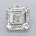 4.04ct Asscher Lab Grown Diamond (Colour G, Clarity VVS2, IGI Certified)