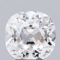 4.04ct Cushion brilliant Lab Grown Diamond (Colour F, Clarity VVS2, IGI Certified)
