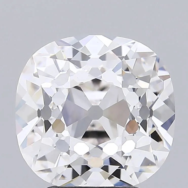 4.04ct Cushion brilliant Lab Grown Diamond (Colour F, Clarity VVS2, IGI Certified)
