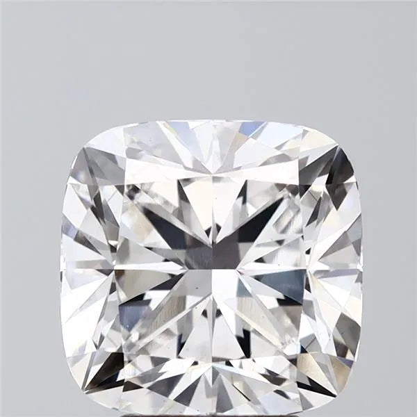 4.04ct Cushion modified Lab Grown Diamond (Colour E, Clarity VS2, IGI Certified)