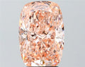 4.04ct Cushion modified Lab Grown Diamond (Colour Fancy Vivid Pink, Clarity VS1, IGI Certified)