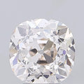 4.04ct Cushion modified Lab Grown Diamond (Colour K, Clarity VVS2, IGI Certified)