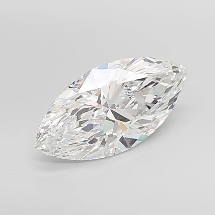 4.04ct Marquise Lab Grown Diamond (Colour E, Clarity VVS2, IGI Certified)