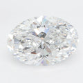 4.04ct Oval Lab Grown Diamond (Colour D, Clarity VVS1, GIA Certified)