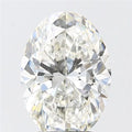 4.04ct Oval Lab Grown Diamond (Colour G, Clarity VVS2, IGI Certified)