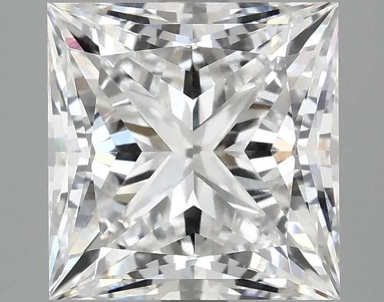 4.04ct Princess Lab Grown Diamond (Colour E, Clarity VS1, IGI Certified)