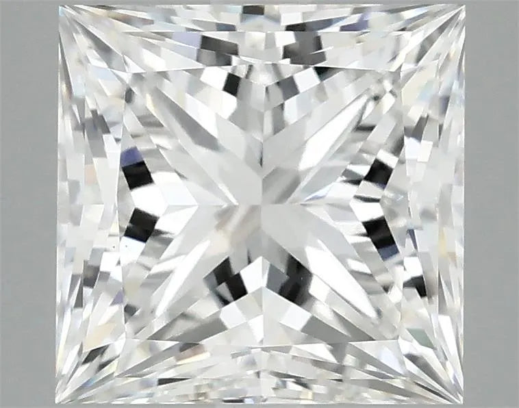 4.04ct Princess Lab Grown Diamond (Colour F, Clarity VS1, IGI Certified)