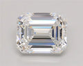 4.05ct Emerald Lab Grown Diamond (Colour D, Clarity VS1, IGI Certified)