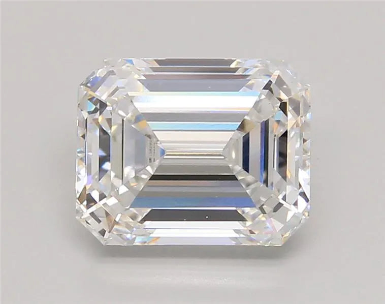 4.05ct Emerald Lab Grown Diamond (Colour D, Clarity VS1, IGI Certified)