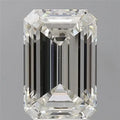 4.05ct Emerald Lab Grown Diamond (Colour G, Clarity VVS2, IGI Certified)