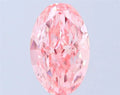 4.05ct Oval Lab Grown Diamond (Colour Fancy Vivid Pink, Clarity VS1, IGI Certified)