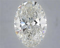 4.05ct Oval Lab Grown Diamond (Colour G, Clarity VS1, Uncertified)