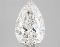 4.05ct Pear Lab Grown Diamond (Colour E, Clarity VVS1, IGI Certified)