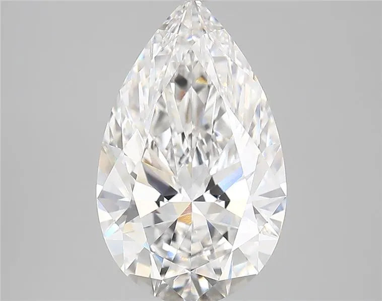 4.05ct Pear Lab Grown Diamond (Colour E, Clarity VVS1, IGI Certified)