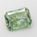 4.05ct Radiant Lab Grown Diamond (Colour Fancy Vivid Green, Clarity VS1, IGI Certified)