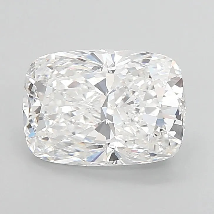 4.06ct Cushion modified Lab Grown Diamond (Colour E, Clarity VS1, IGI Certified)