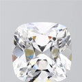 4.06ct Cushion modified Lab Grown Diamond (Colour E, Clarity VVS2, IGI Certified)