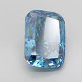 4.06ct Cushion modified Lab Grown Diamond (Colour Fancy Vivid Blue, Clarity VS1, IGI Certified)