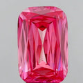4.06ct Cushion modified Lab Grown Diamond (Colour Fancy Vivid Pink, Clarity VS1, IGI Certified)