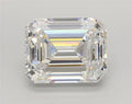 4.06ct Emerald Lab Grown Diamond (Colour D, Clarity VVS2, IGI Certified)