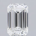 4.06ct Emerald Lab Grown Diamond (Colour F, Clarity VVS2, IGI Certified)