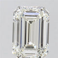 4.06ct Emerald Lab Grown Diamond (Colour G, Clarity VS1, IGI Certified)
