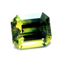 4.06ct Emerald Natural Sapphire (Colour Multicolor, Clarity Eye Clean, Cut Faceted)