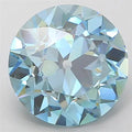 4.07ct European cut Lab Grown Diamond (Colour Fancy Vivid Blue, Clarity VS1, IGI Certified)
