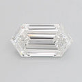 4.07ct Hexagonal Lab Grown Diamond (Colour E, Clarity VVS2, IGI Certified)