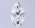 4.07ct Marquise Lab Grown Diamond (Colour E, Clarity VVS2, IGI Certified)