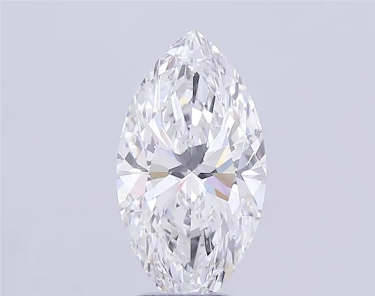 4.07ct Marquise Lab Grown Diamond (Colour F, Clarity VVS2, IGI Certified)