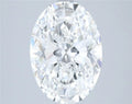 4.07ct Oval Lab Grown Diamond (Colour D, Clarity VVS1, IGI Certified)