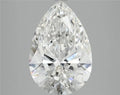 4.07ct Pear Lab Grown Diamond (Colour F, Clarity VS1, IGI Certified)