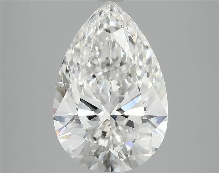 4.07ct Pear Lab Grown Diamond (Colour F, Clarity VS1, IGI Certified)