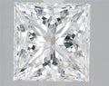 4.07ct Princess Lab Grown Diamond (Colour E, Clarity VS1, IGI Certified)