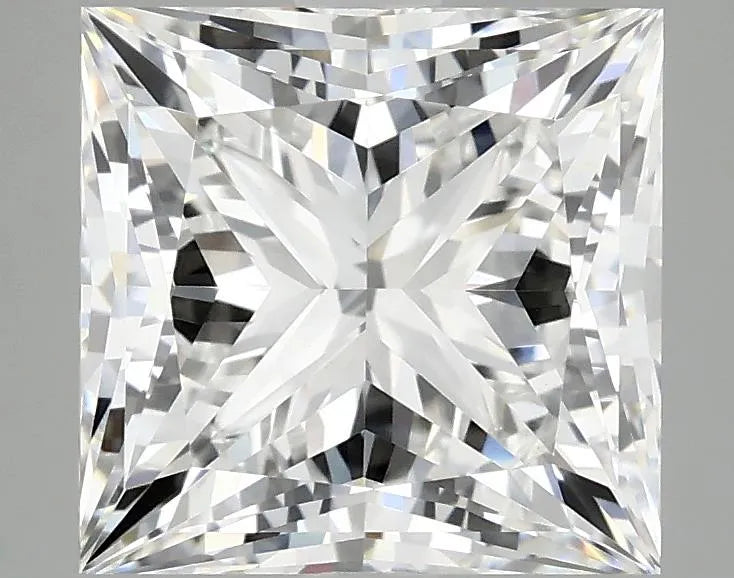 4.07ct Princess Lab Grown Diamond (Colour F, Clarity VVS2, IGI Certified)