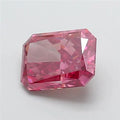 4.07ct Radiant Lab Grown Diamond (Colour Fancy Vivid Pink, Clarity VS1, IGI Certified)