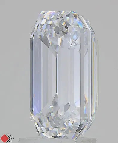 4.08ct Emerald Lab Grown Diamond (Colour E, Clarity VVS1, IGI Certified)
