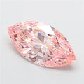 4.08ct Marquise Lab Grown Diamond (Colour Fancy Vivid Pink, Clarity VVS2, IGI Certified)