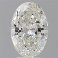 4.08ct Oval Lab Grown Diamond (Colour G, Clarity VVS2, IGI Certified)