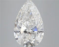 4.08ct Pear Lab Grown Diamond (Colour E, Clarity VVS1, IGI Certified)